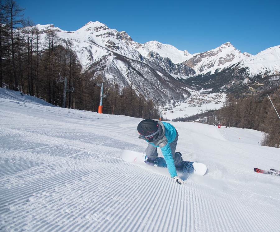 Wintersport Queyras-Arvieux